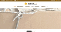 Desktop Screenshot of amalur-zen.com